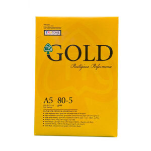 کاغذ A5 گلد Gold A5 Paper